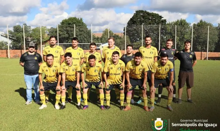 24º CAMPEONATO MUNICIPAL DE FUTEBOL COMEÇA COM GOLEADA E JOGOS MOVIMENTADOS EM SERRANÓPOLIS DO IGUAÇU