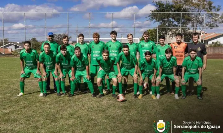 24º CAMPEONATO MUNICIPAL DE FUTEBOL COMEÇA COM GOLEADA E JOGOS MOVIMENTADOS EM SERRANÓPOLIS DO IGUAÇU