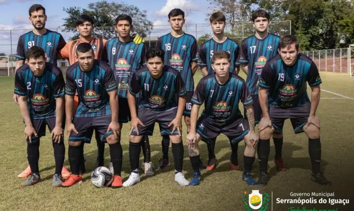 24º CAMPEONATO MUNICIPAL DE FUTEBOL COMEÇA COM GOLEADA E JOGOS MOVIMENTADOS EM SERRANÓPOLIS DO IGUAÇU