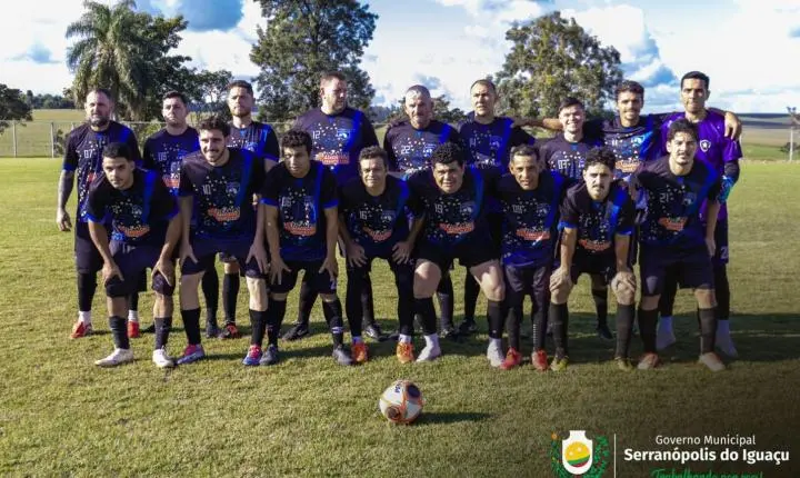 24º CAMPEONATO MUNICIPAL DE FUTEBOL COMEÇA COM GOLEADA E JOGOS MOVIMENTADOS EM SERRANÓPOLIS DO IGUAÇU