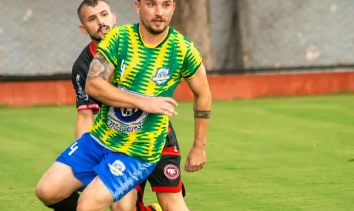 A EQUIPE DO SETE DE SETEMBRO DE ITAIPULÂNDIA EMPATA COM FLAMENGO DE FOZ NA COPA OESTE DE FUTEBOL DE CAMPO