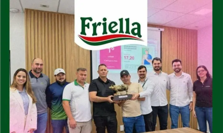A GRANJA BICKEL, PRODUTORA PARCEIRA DA FRIELLA, CONQUISTOU O 1º LUGAR EM NÍVEL NACIONAL EM UMA PREMIAÇÃO PROMOVIDA PELA TOPIGS NORSVIN