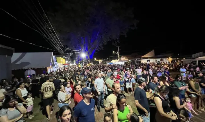 ABERTURA DA PROGRAMAÇÃO DE PÁSCOA REÚNE FAMÍLIAS EM MATELÂNDIA