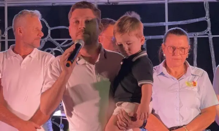 ABERTURA DA PROGRAMAÇÃO DE PÁSCOA REÚNE FAMÍLIAS EM MATELÂNDIA