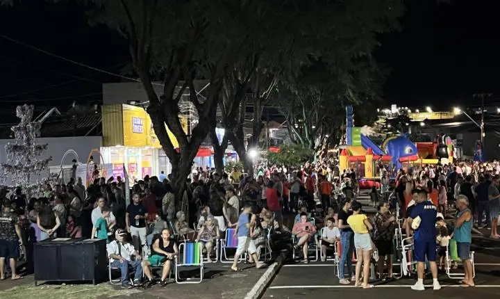 ABERTURA DA PROGRAMAÇÃO DE PÁSCOA REÚNE FAMÍLIAS EM MATELÂNDIA