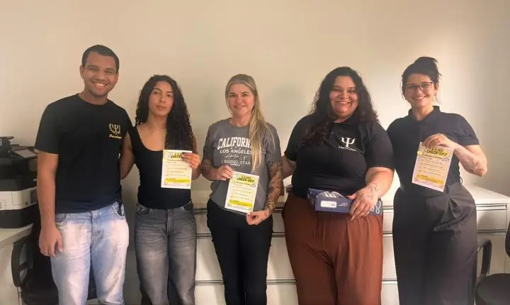 AÇÃO DO SETEMBRO AMARELO INCENTIVA SERVIDORES DE ITAIPULÂNDIA A CUIDAREM DA SAÚDE EMOCIONAL