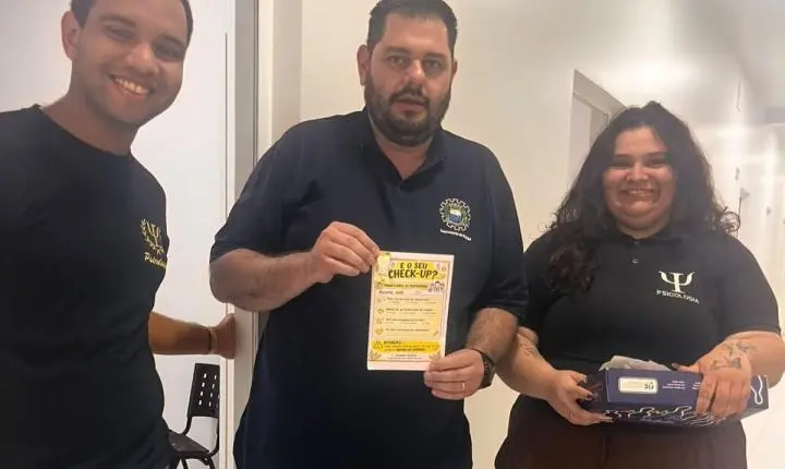 AÇÃO DO SETEMBRO AMARELO INCENTIVA SERVIDORES DE ITAIPULÂNDIA A CUIDAREM DA SAÚDE EMOCIONAL