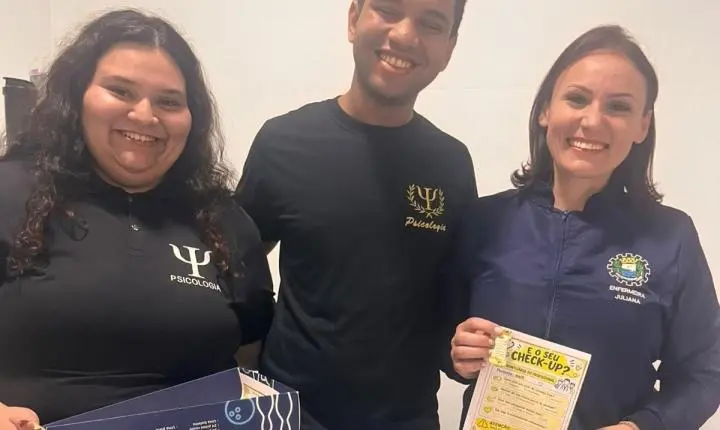 AÇÃO DO SETEMBRO AMARELO INCENTIVA SERVIDORES DE ITAIPULÂNDIA A CUIDAREM DA SAÚDE EMOCIONAL