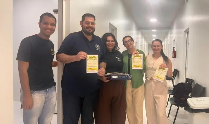 AÇÃO DO SETEMBRO AMARELO INCENTIVA SERVIDORES DE ITAIPULÂNDIA A CUIDAREM DA SAÚDE EMOCIONAL