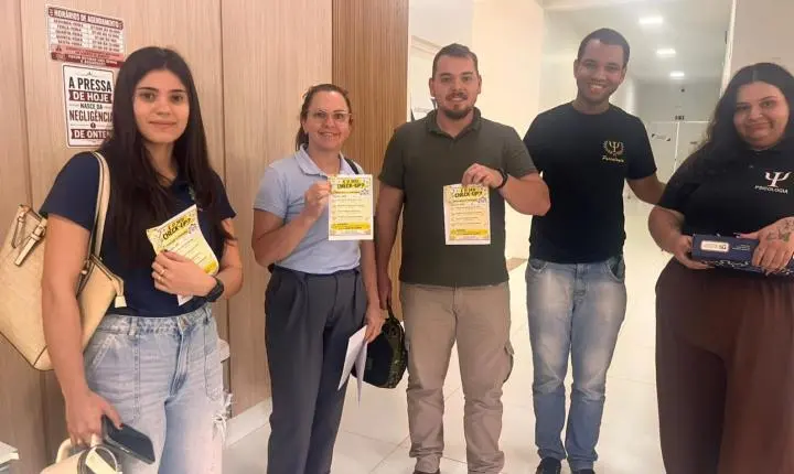 AÇÃO DO SETEMBRO AMARELO INCENTIVA SERVIDORES DE ITAIPULÂNDIA A CUIDAREM DA SAÚDE EMOCIONAL