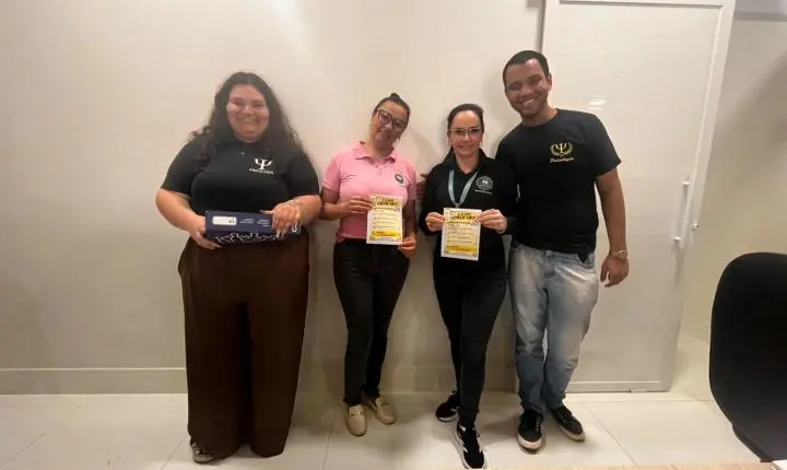 AÇÃO DO SETEMBRO AMARELO INCENTIVA SERVIDORES DE ITAIPULÂNDIA A CUIDAREM DA SAÚDE EMOCIONAL
