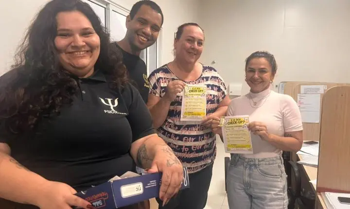 AÇÃO DO SETEMBRO AMARELO INCENTIVA SERVIDORES DE ITAIPULÂNDIA A CUIDAREM DA SAÚDE EMOCIONAL