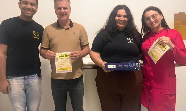 AÇÃO DO SETEMBRO AMARELO INCENTIVA SERVIDORES DE ITAIPULÂNDIA A CUIDAREM DA SAÚDE EMOCIONAL