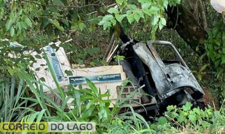ACIDENTE COM CAMINHÃO DEIXA MORTOS NA PR-497 ENTRE MISSAL E ITAIPULÂNDIA