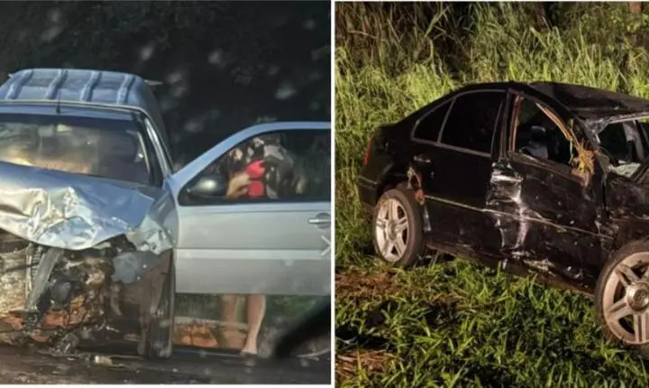ACIDENTE ENTRE STRADA E BORA DEIXA MULHER FERIDA EM ITAIPULÂNDIA