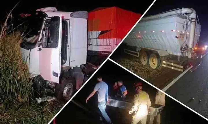 ACIDENTE GRAVE DEIXA MOTOCICLISTA MORTO NA PR-585 ENTRE TOLEDO E SÃO PEDRO DO IGUAÇU