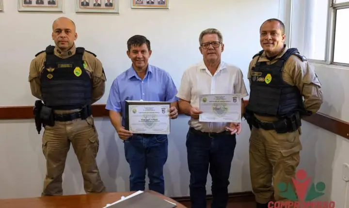 AÇÕES RELACIONADAS A SEGURANÇA PÚBLICA DE MISSAL SÃO DISCUTIDAS EM REUNIÃO COM COMANDO REGIONAL DA PM