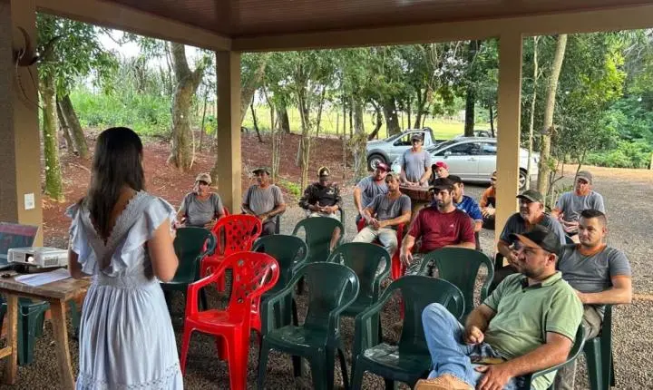 ADMINISTRAÇÃO DE ITAIPULÂNDIA INSPIRA TRABALHADORES COM PALESTRA MOTIVACIONAL