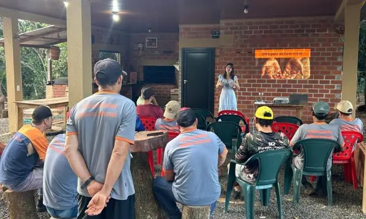 ADMINISTRAÇÃO DE ITAIPULÂNDIA INSPIRA TRABALHADORES COM PALESTRA MOTIVACIONAL