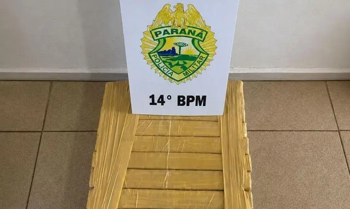 ADOLESCENTE É APREENDIDA COM QUASE 25 QUILOS DE MACONHA EM HOTEL DE MEDIANEIRA