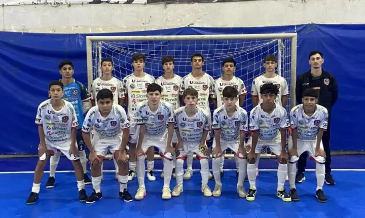 AFI ITAIPULÂNDIA ENCERRA ETAPA DO PARANAENSE SUB-15 COM CAMPANHA EQUILIBRADA EM CURITIBA