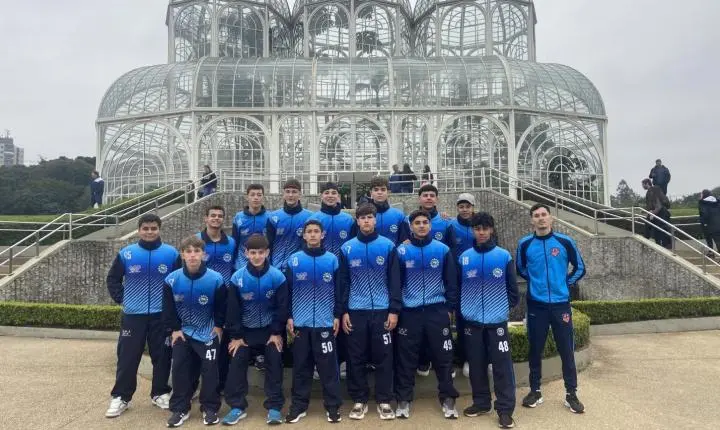 AFI ITAIPULÂNDIA ENCERRA ETAPA DO PARANAENSE SUB-15 COM CAMPANHA EQUILIBRADA EM CURITIBA