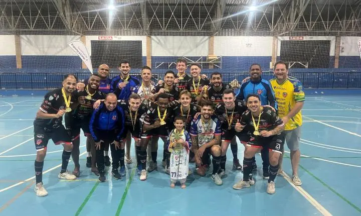  AFI UNIGUAÇU ITAIPULÂNDIA CONQUISTA TÍTULO DA FASE MACRORREGIONAL SERIE OURO DOS JOGOS ABERTOS DO PARANÁ