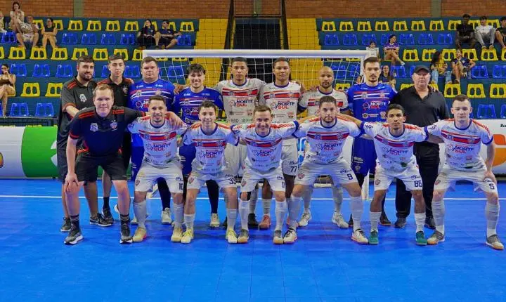 AFI UNIGUAÇU ITAIPULÂNDIA ENFRENTA CASCAVEL FUTSAL NAS OITAVAS DA SÉRIE OURO