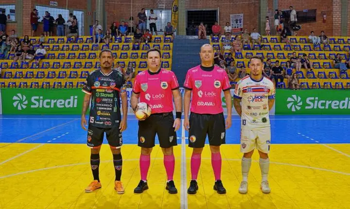 AFI UNIGUAÇU ITAIPULÂNDIA ENFRENTA CASCAVEL FUTSAL NAS OITAVAS DA SÉRIE OURO