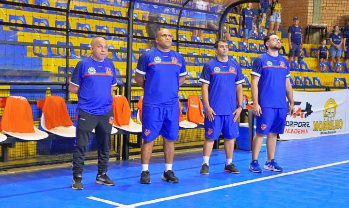 AFI UNIGUAÇU ITAIPULÂNDIA ENFRENTA CASCAVEL FUTSAL NAS OITAVAS DA SÉRIE OURO