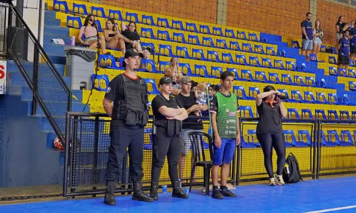AFI UNIGUAÇU ITAIPULÂNDIA ENFRENTA CASCAVEL FUTSAL NAS OITAVAS DA SÉRIE OURO