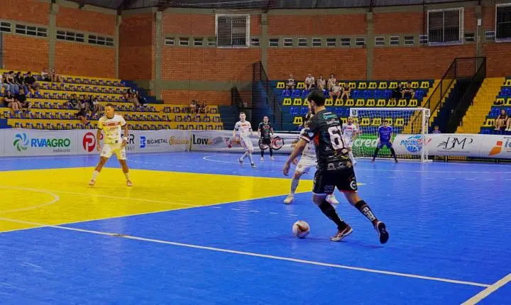 AFI UNIGUAÇU ITAIPULÂNDIA ENFRENTA CASCAVEL FUTSAL NAS OITAVAS DA SÉRIE OURO