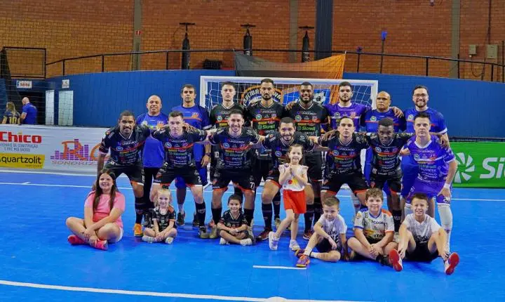 AFI UNIGUAÇU ITAIPULÂNDIA ENFRENTA CASCAVEL FUTSAL NAS OITAVAS DA SÉRIE OURO