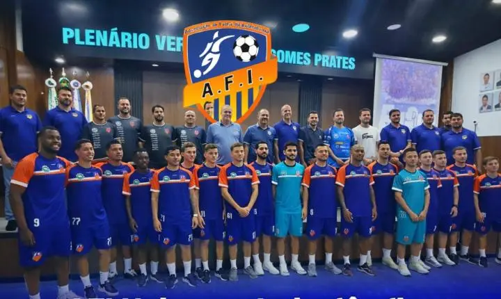 AFI UNIGUAÇU ITAIPULÂNDIA FUTSAL É APRESENTADA OFICIALMENTE À COMUNIDADE