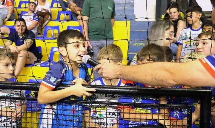 AFI UNIGUAÇU ITAIPULÂNDIA FUTSAL É SUPERADO PELO SÃO MIGUEL PELA SÉRIE OURO