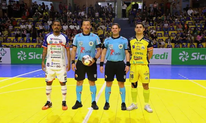 AFI UNIGUAÇU ITAIPULÂNDIA FUTSAL É SUPERADO PELO SÃO MIGUEL PELA SÉRIE OURO