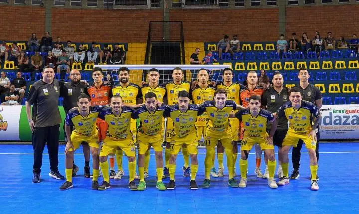 AFI UNIGUAÇU ITAIPULÂNDIA FUTSAL É SUPERADO PELO SÃO MIGUEL PELA SÉRIE OURO