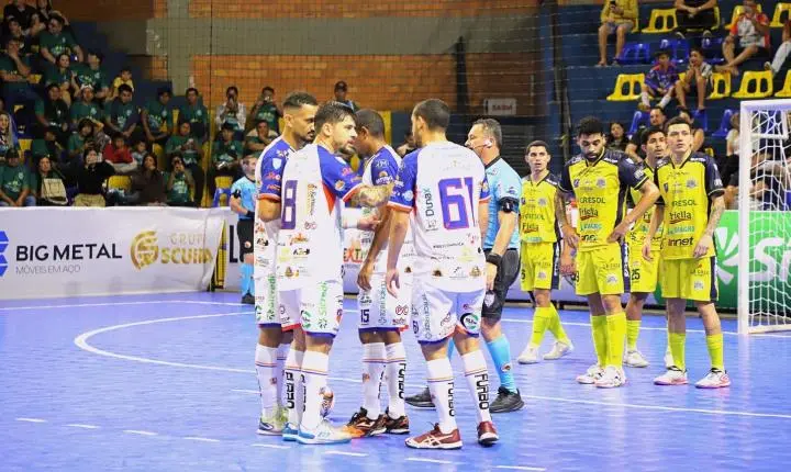 AFI UNIGUAÇU ITAIPULÂNDIA FUTSAL É SUPERADO PELO SÃO MIGUEL PELA SÉRIE OURO