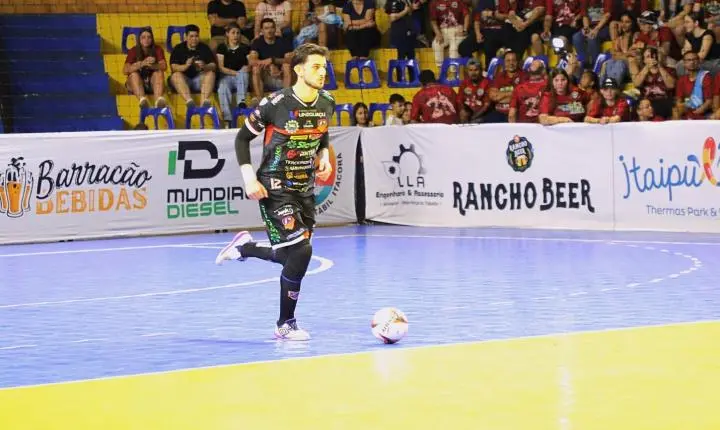 AFI UNIGUAÇU ITAIPULÂNDIA FUTSAL É SUPERADO PELO SÃO MIGUEL PELA SÉRIE OURO
