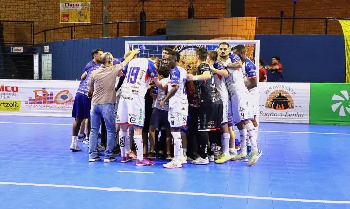 AFI UNIGUAÇU ITAIPULÂNDIA FUTSAL É SUPERADO PELO SÃO MIGUEL PELA SÉRIE OURO