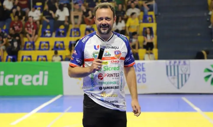 AFI UNIGUAÇU ITAIPULÂNDIA FUTSAL É SUPERADO PELO SÃO MIGUEL PELA SÉRIE OURO