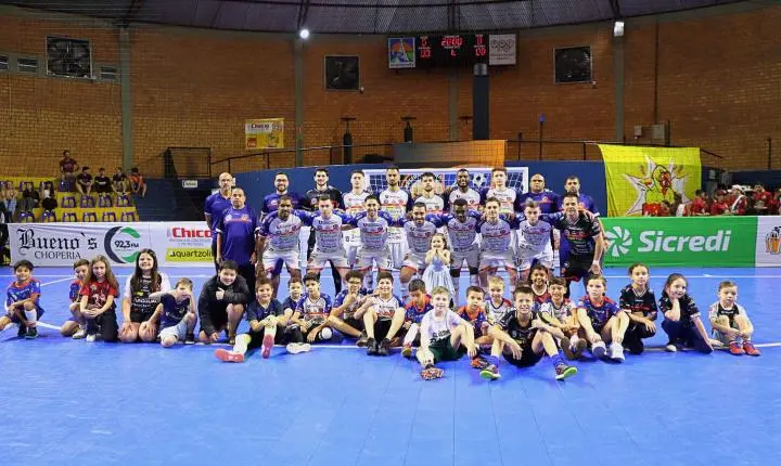 AFI UNIGUAÇU ITAIPULÂNDIA FUTSAL É SUPERADO PELO SÃO MIGUEL PELA SÉRIE OURO