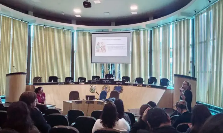 AGENTES COMUNITÁRIOS DE SAÚDE DE SÃO MIGUEL E SERRANÓPOLIS RECEBEM CAPACITAÇÃO SOBRE PLANIFICASUS