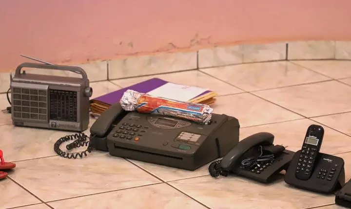 ALUNOS DO INFANTIL 5 CONHECEM A EVOLUÇÃO DOS MEIOS DE COMUNICAÇÃO EM ITAIPULÂNDIA