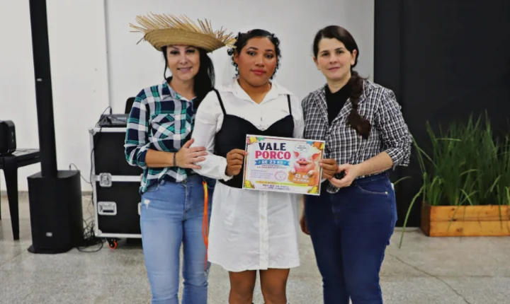 ARRAIÁ DO PAIF REÚNE FAMÍLIAS E FORTALECE VÍNCULOS COMUNITÁRIOS EM ITAIPULÂNDIA