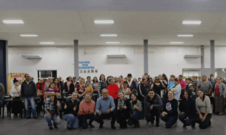 ARRAIÁ DO PAIF REÚNE FAMÍLIAS E FORTALECE VÍNCULOS COMUNITÁRIOS EM ITAIPULÂNDIA