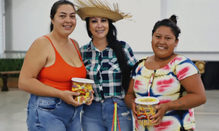 ARRAIÁ DO PAIF REÚNE FAMÍLIAS E FORTALECE VÍNCULOS COMUNITÁRIOS EM ITAIPULÂNDIA