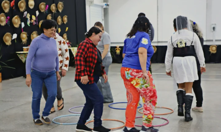 ARRAIÁ DO PAIF REÚNE FAMÍLIAS E FORTALECE VÍNCULOS COMUNITÁRIOS EM ITAIPULÂNDIA