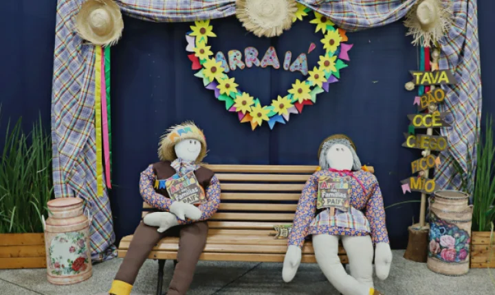 ARRAIÁ DO PAIF REÚNE FAMÍLIAS E FORTALECE VÍNCULOS COMUNITÁRIOS EM ITAIPULÂNDIA