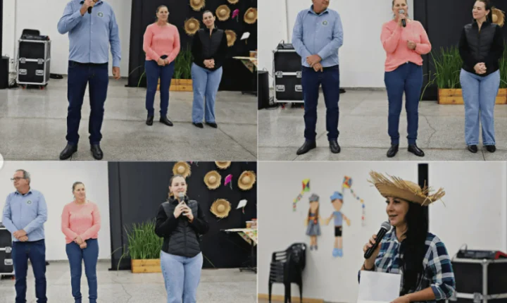 ARRAIÁ DO PAIF REÚNE FAMÍLIAS E FORTALECE VÍNCULOS COMUNITÁRIOS EM ITAIPULÂNDIA